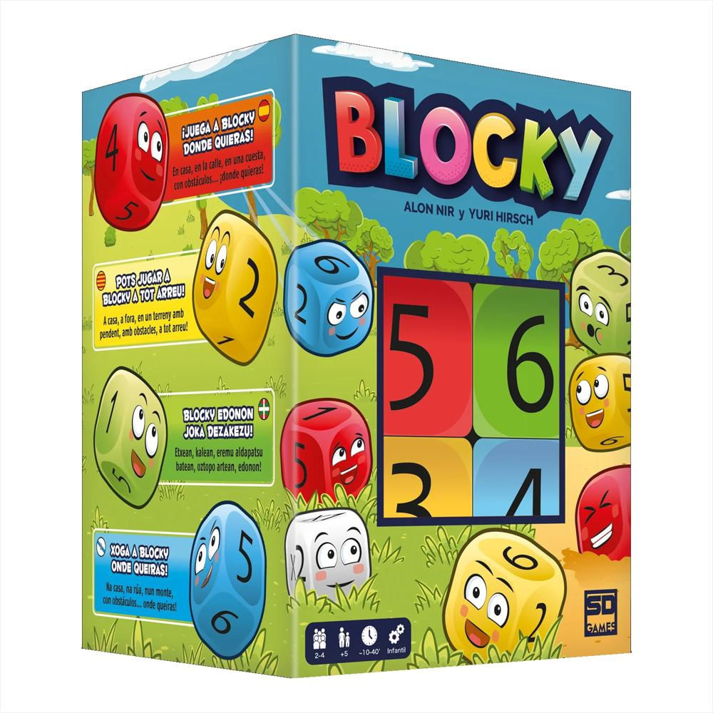 Juego De Mesa Blocky img #1