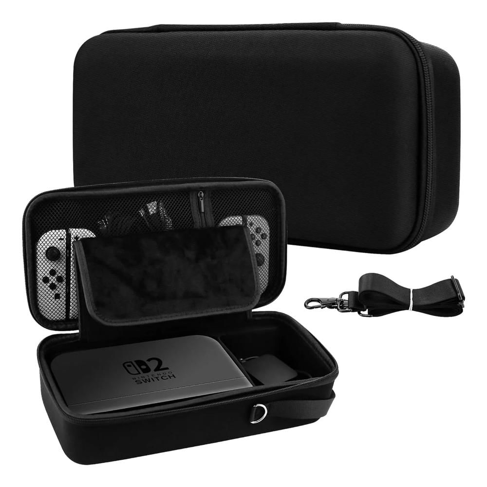 Estuche Para Switch 2 Rigido Grande Full Consola Maletin img #1