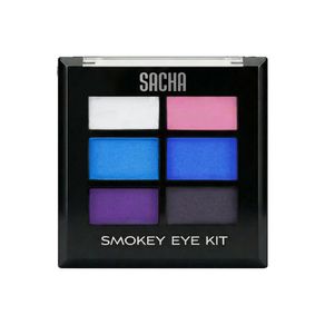 Kit De Sombras 6 Tonos Smokey Eyes