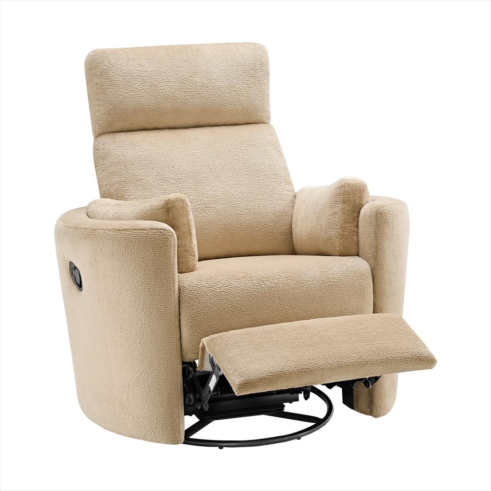 Sillón Reclinable Mecedora Soho Baby Nottingham Giratorio