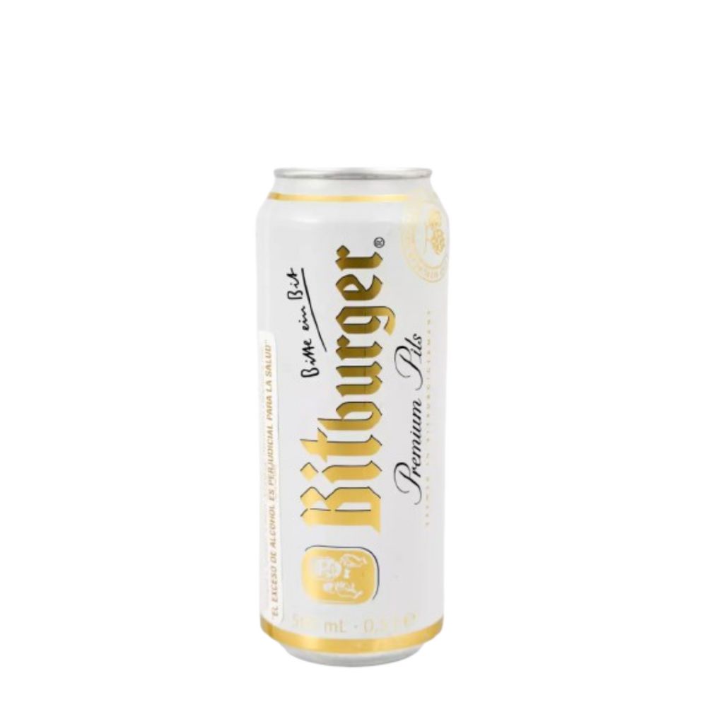 Cerveza BITBURGER lata (500  ml)