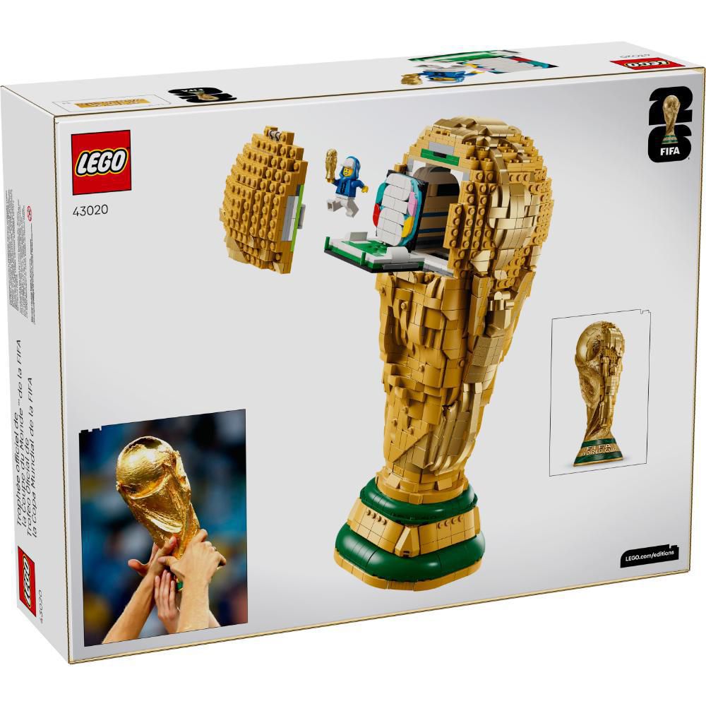 LEGO Trofeo Oficial Copa Mundial Fifa Juguete para Arm