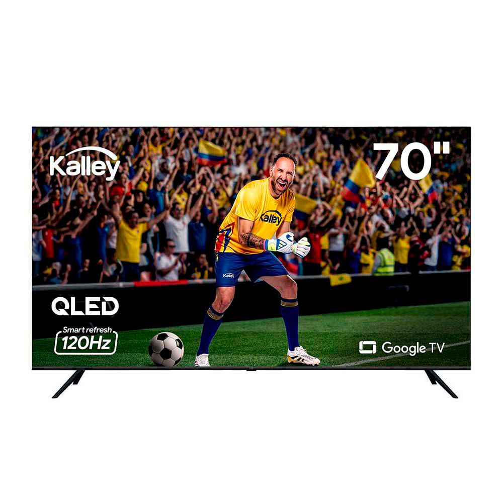 Televisor KALLEY 70 pulgadas QLED Uhd4K Smart TV 70GQ405 img #1