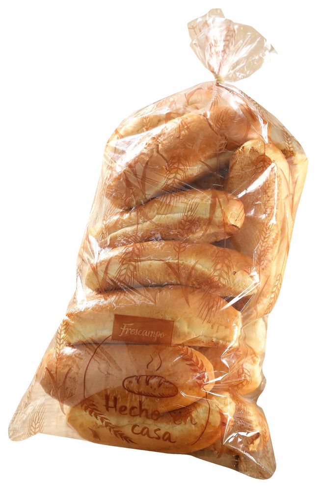 Pan Blandito 10und  FRESCAMPO 420  gr