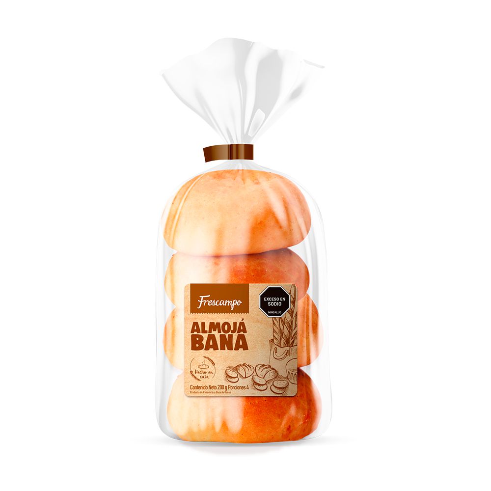 ALMOJABANA FRESCAMPO 200  gr