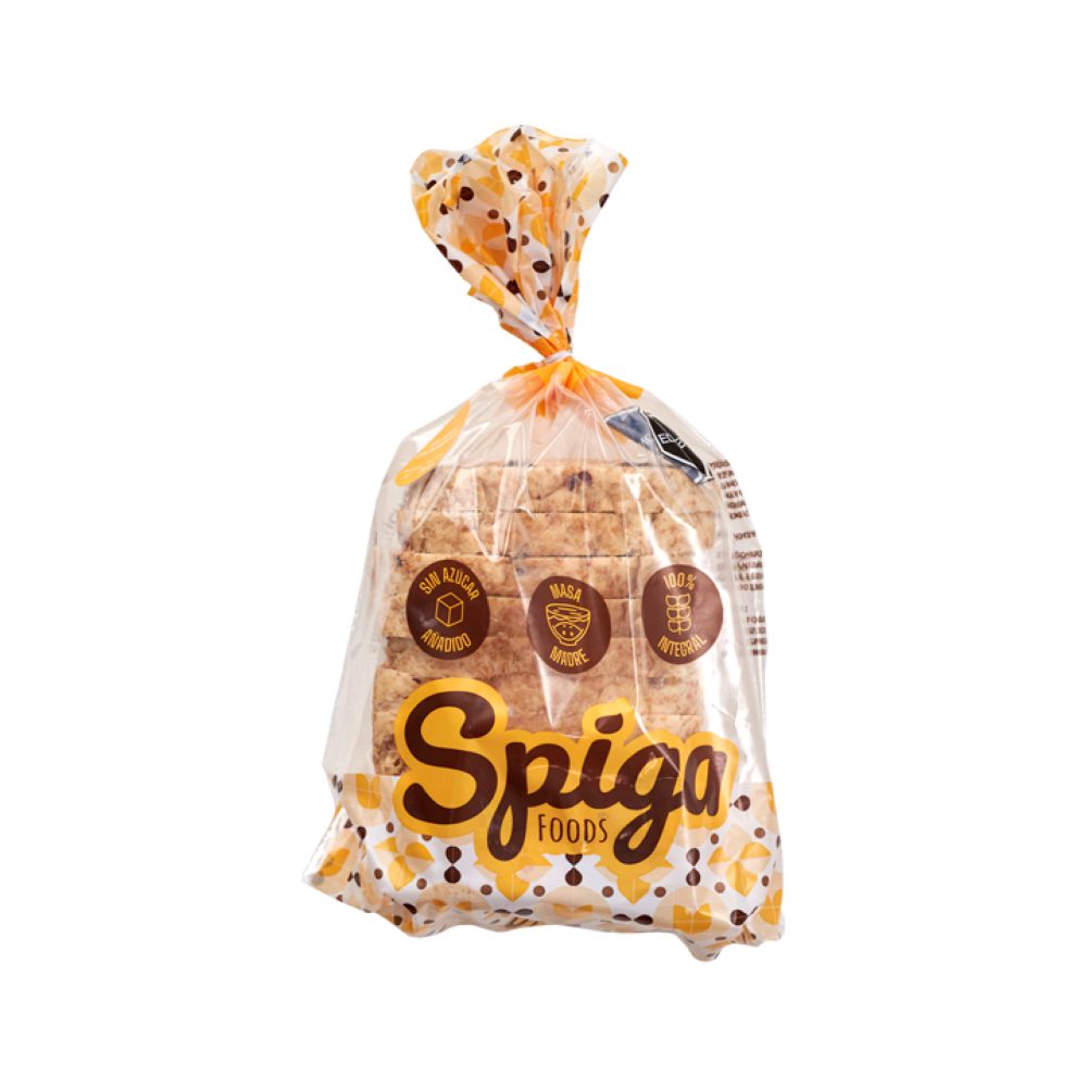 Mini Molde Integral Con Arándanos SPIGA Healthy Bakery 350  gr img #1