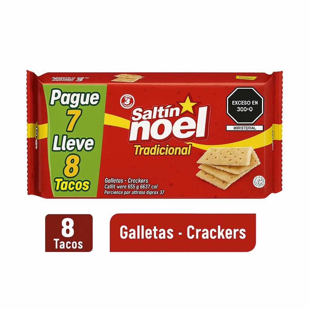 GALLETAS SALTIN NOEL TRADICCIONAL