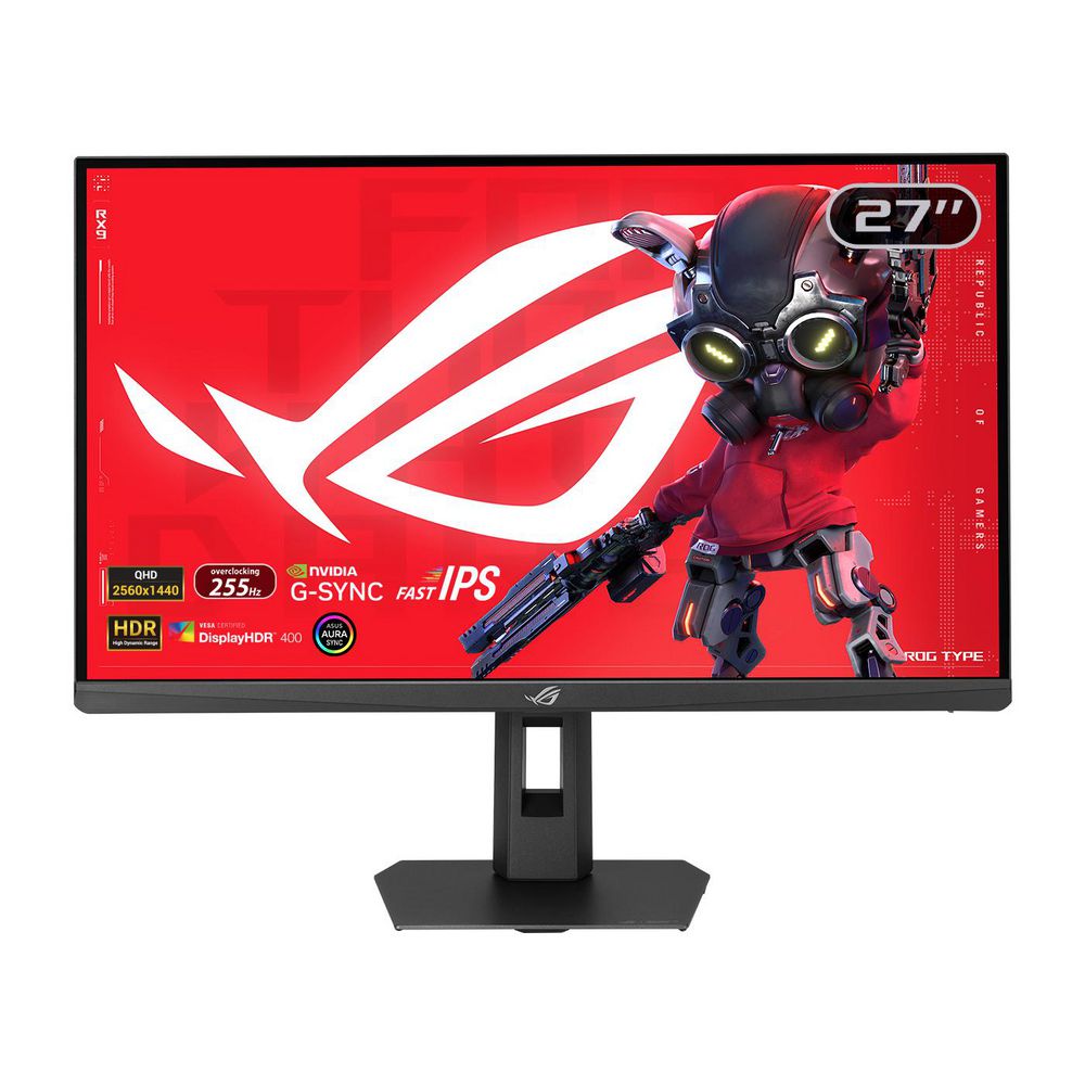 Monitor gamer ASUS ROG STRIX 27 pulgadas IPS Plano negro 255 Hz XG27ACMES img #2