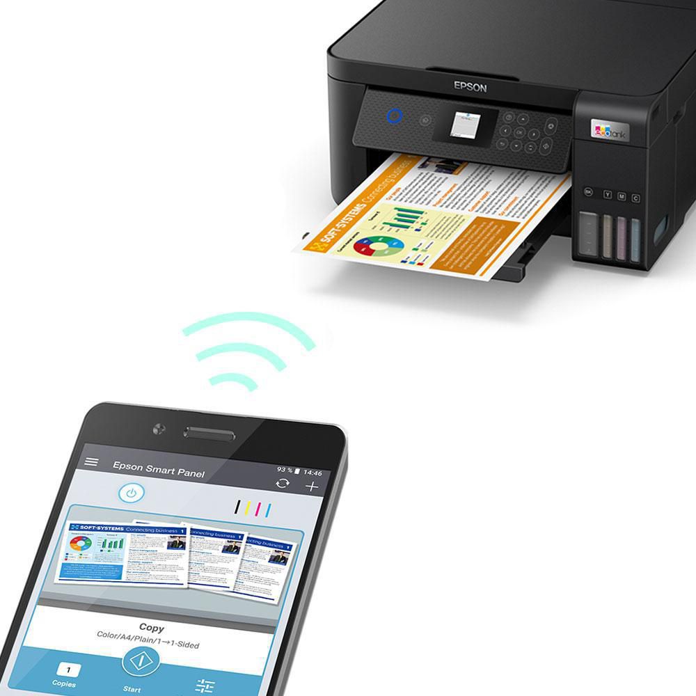 Impresora  multifuncional EPSON   NEGRO L4260 img #3