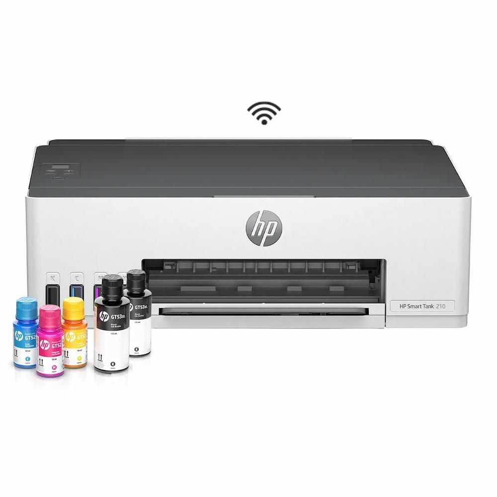Impresora Smart Tank 210 HP Smart tank   Blanco 210 Impresora Smart Tank 210 HP Smart tank   Blanco 210