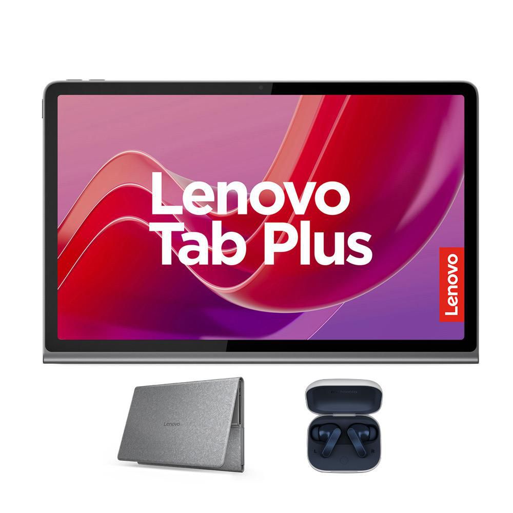 Tablet LENOVO Tab Plus 11.5 pulgadas Wifi RAM 8 GB 256 GB Luna Grey Tablet LENOVO Tab Plus 11.5 pulgadas Wifi RAM 8 GB 256 GB Luna Grey