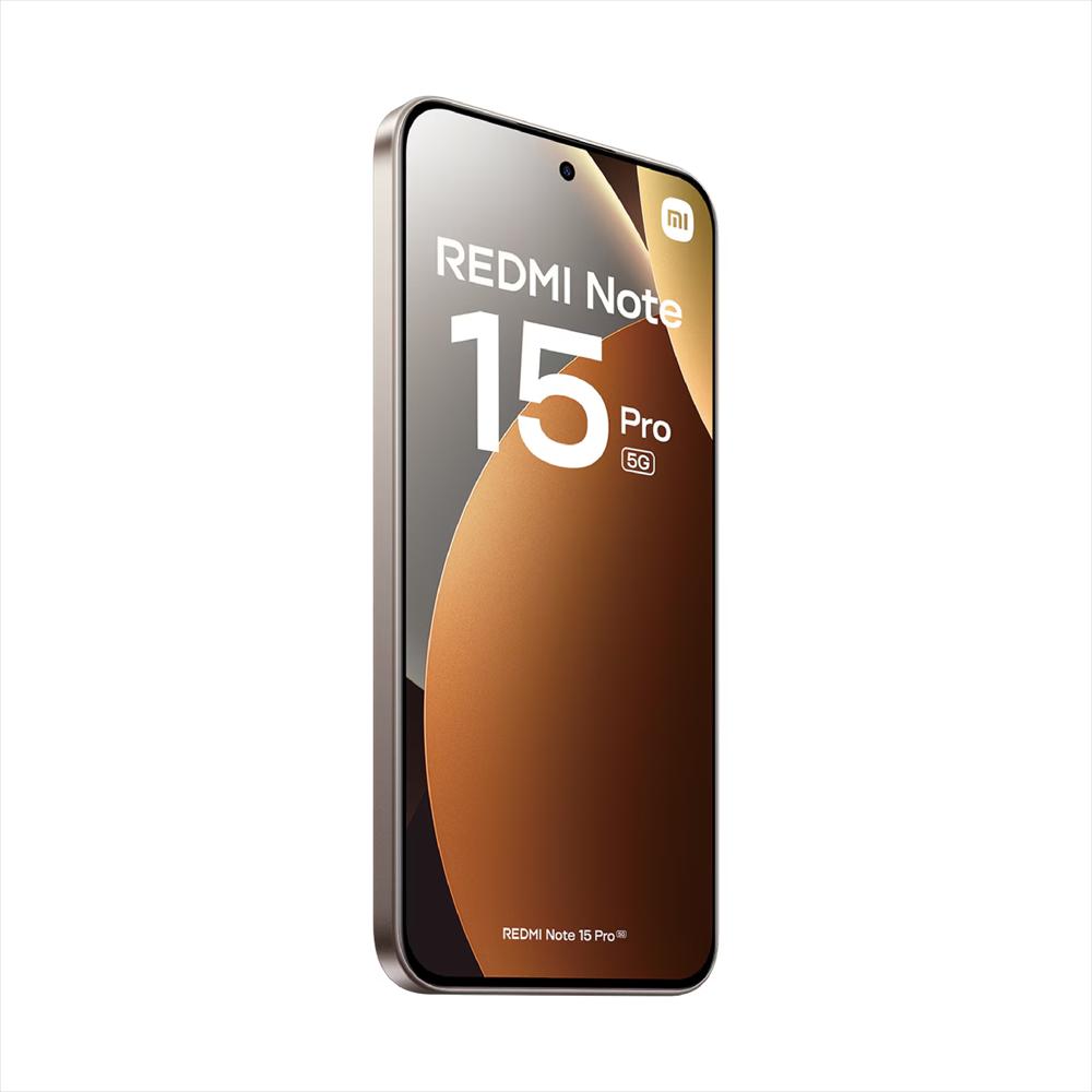 Celular Xiaomi Redmi Note 15 Pro 5G 512Gb 12Gb Ram Titanio img #4