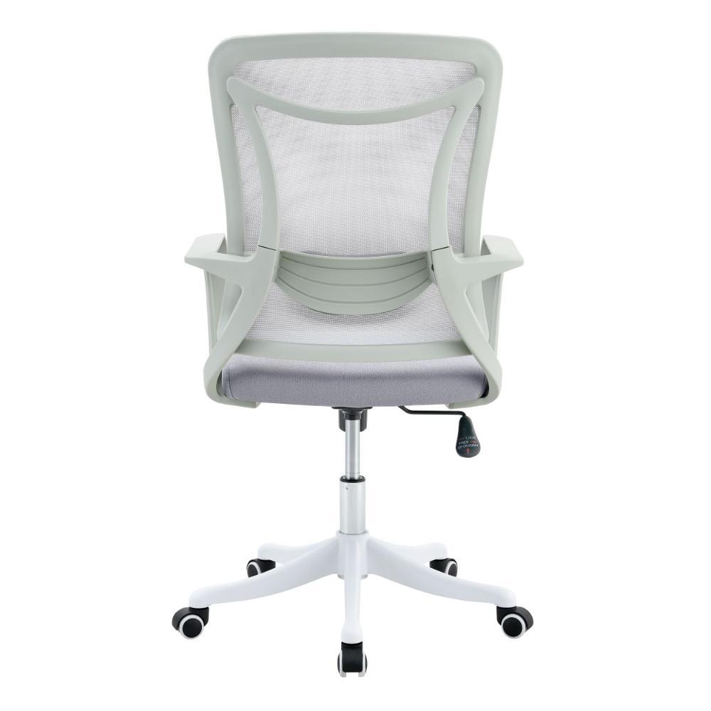 Silla De Escritorio Crown, Gris, Ergonómica Con Altura Ajustable img #3