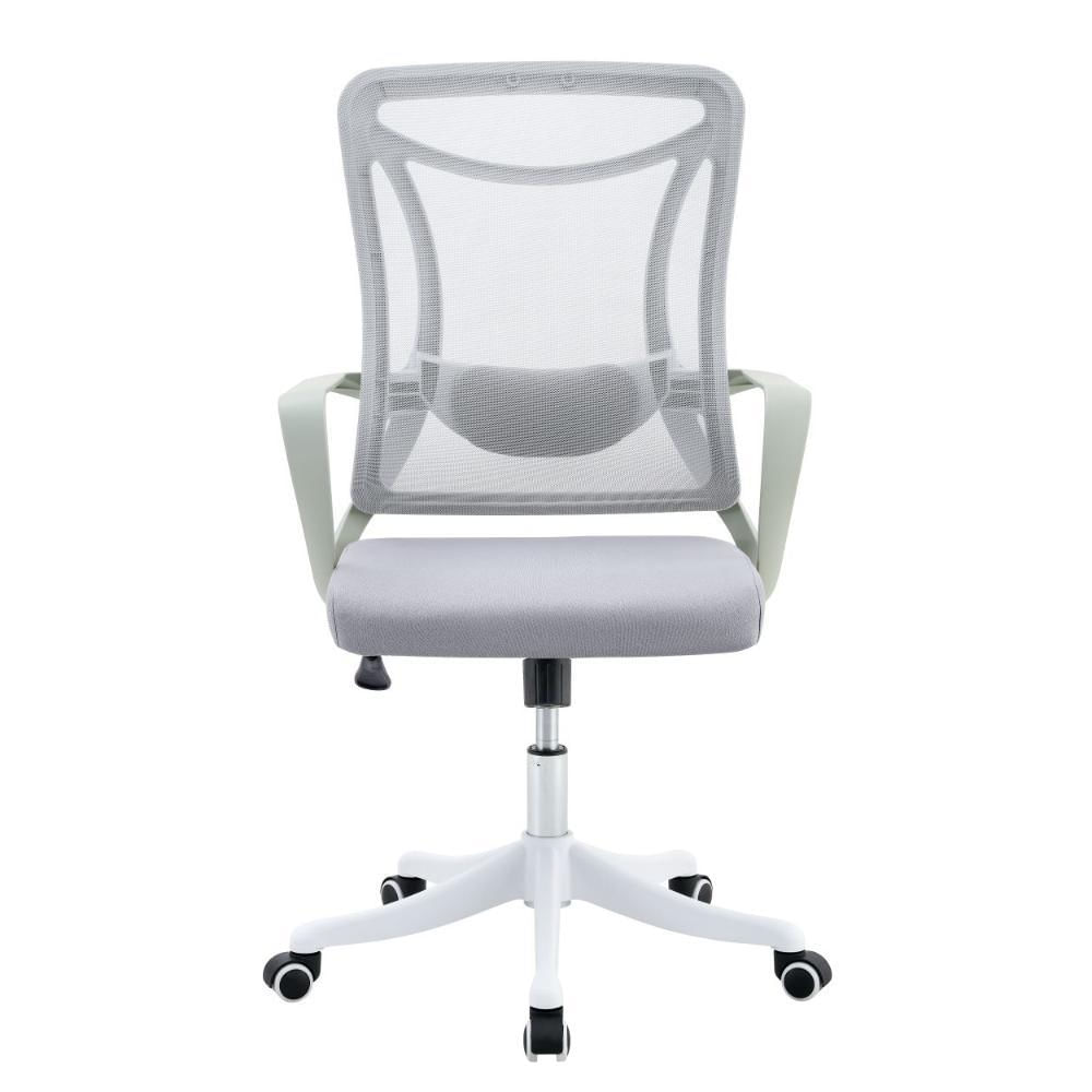 Silla De Escritorio Crown, Gris, Ergonómica Con Altura Ajustable img #4