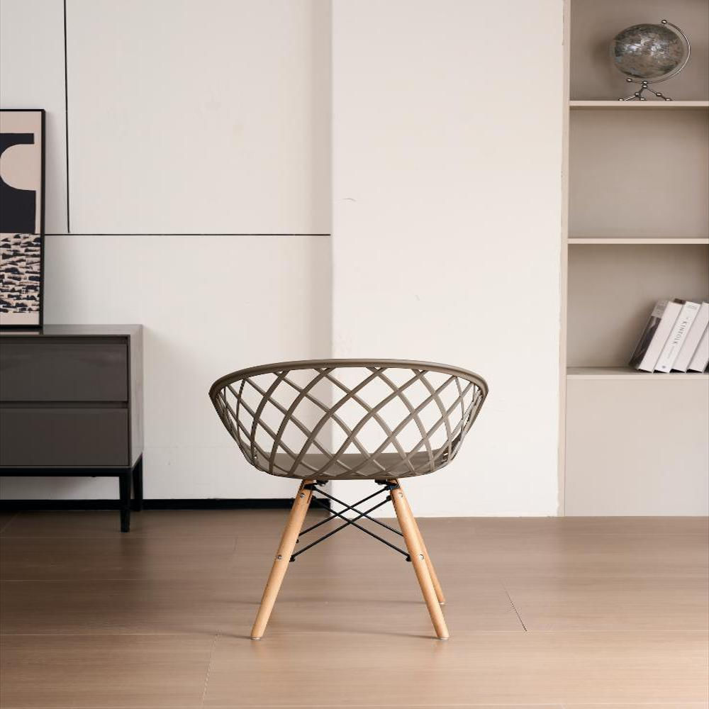 Silla Oasis Con Brazos, Color Taupe, Con Espaldar img #3