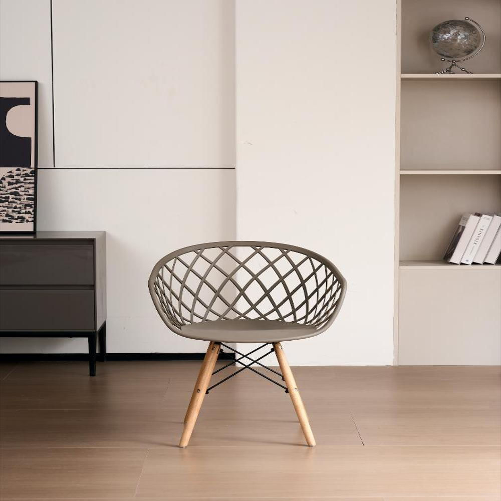 Silla Oasis Con Brazos, Color Taupe, Con Espaldar img #5