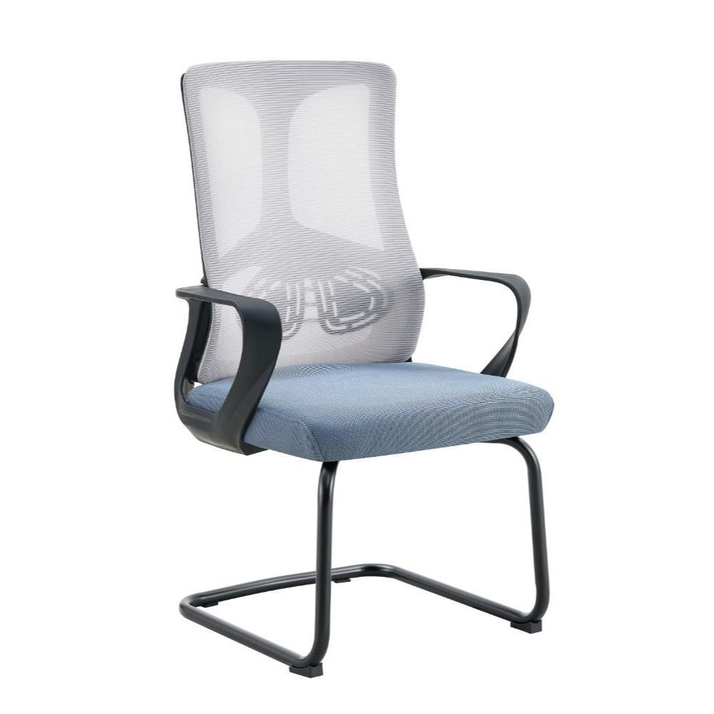 Silla De Escritorio Noblew, Gris, Ergonómica Con Reposabrazos img #1