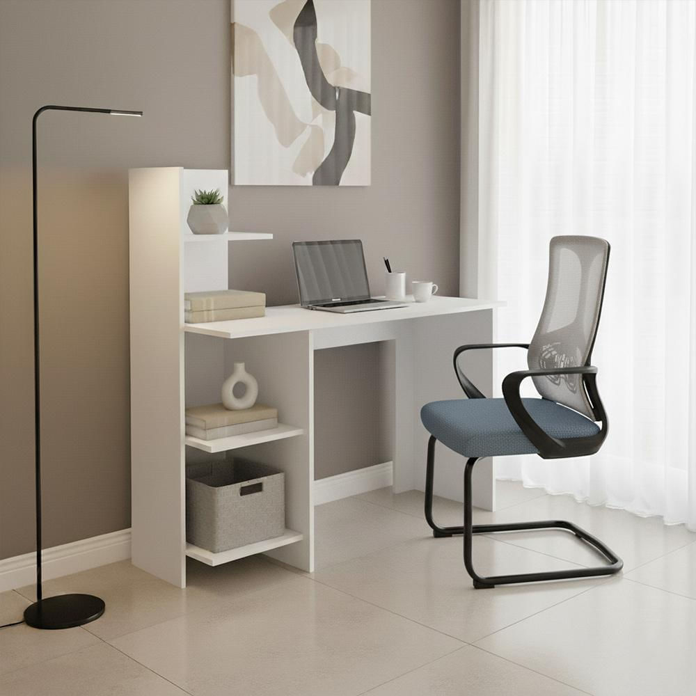 Silla De Escritorio Noblew, Gris, Ergonómica Con Reposabrazos img #2