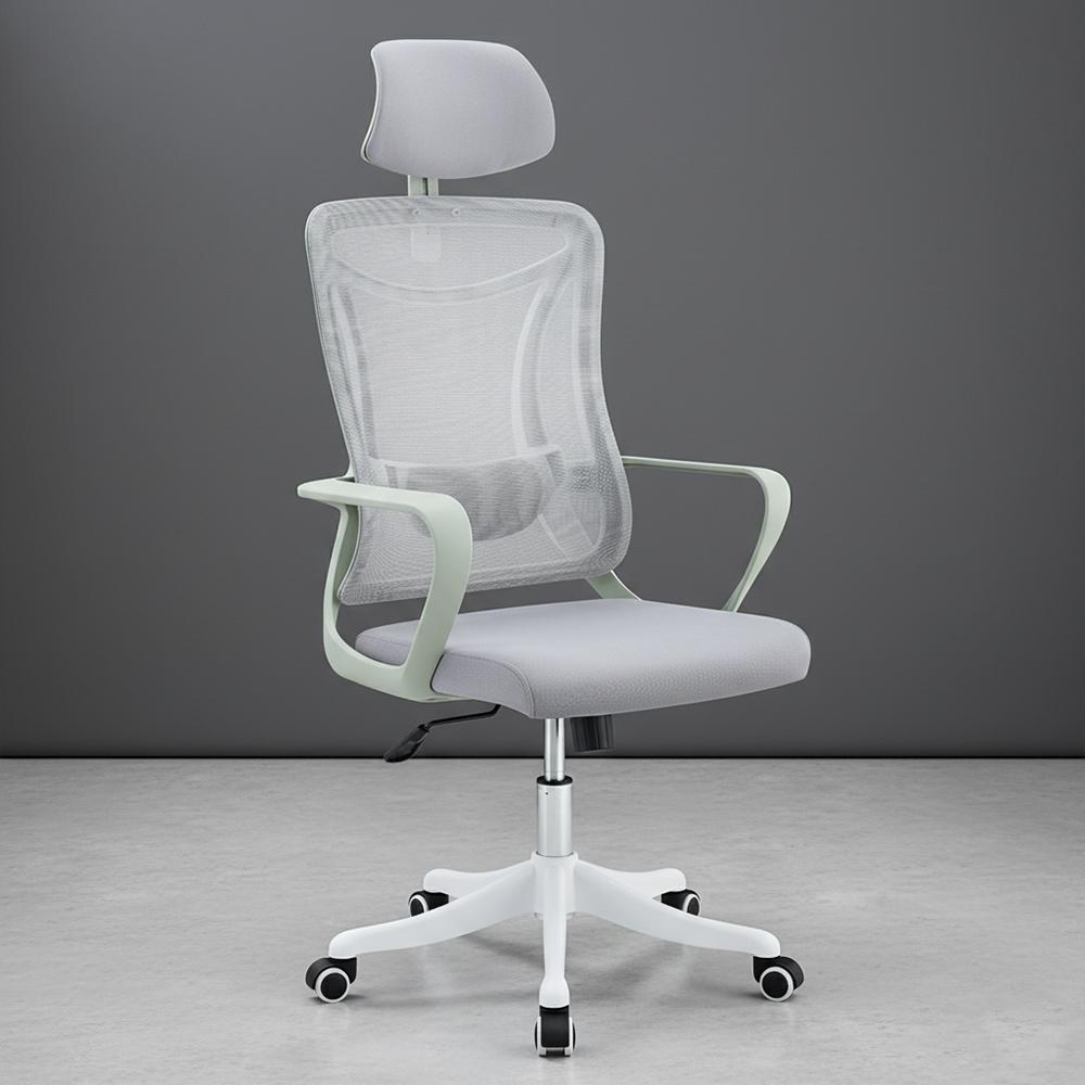 Silla De Escritorio Elite, Gris, Ergonómica Con Altura Ajustable img #1