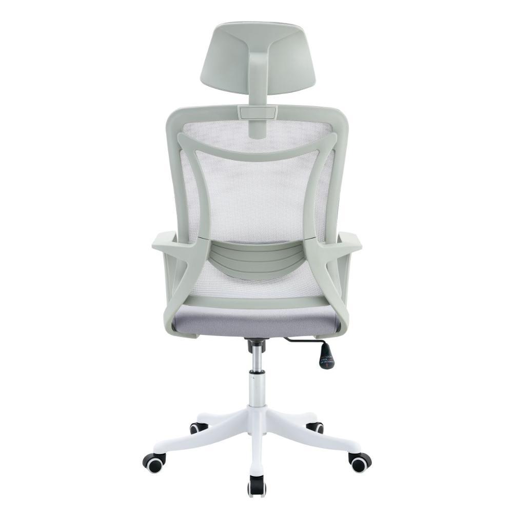 Silla De Escritorio Elite, Gris, Ergonómica Con Altura Ajustable img #3