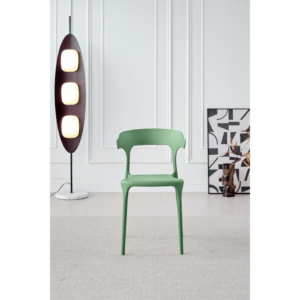 Silla Elena, Color Verde, Diseño Moderno img #2