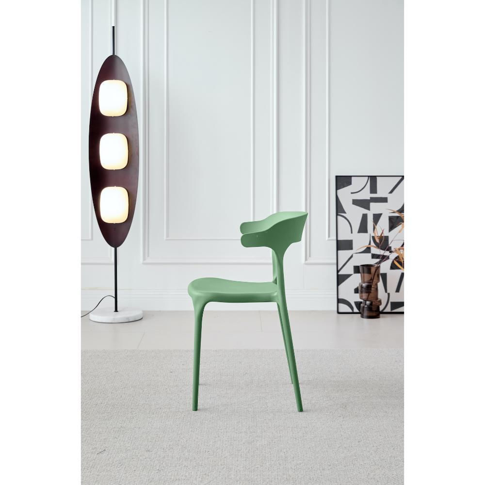 Silla Elena, Color Verde, Diseño Moderno img #3