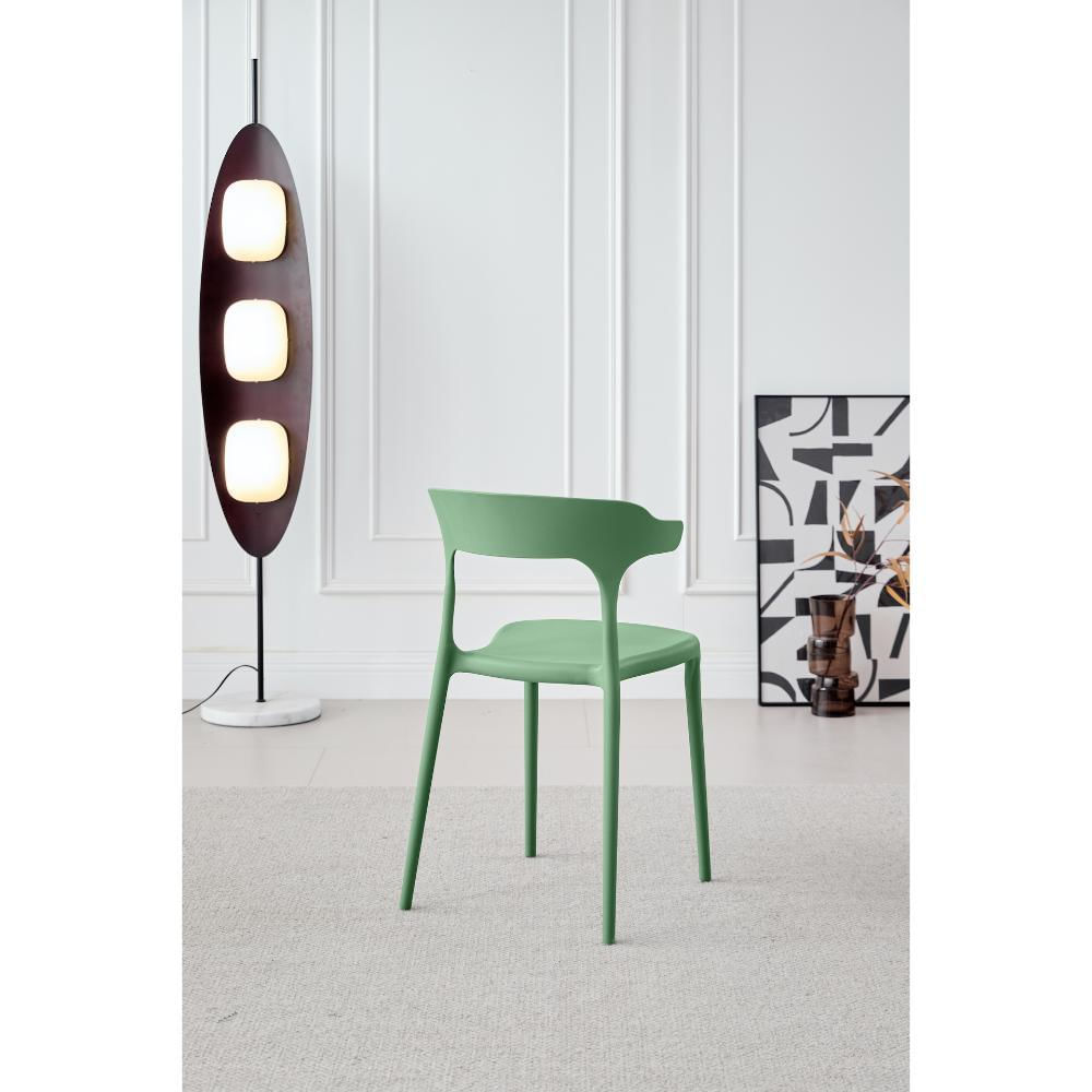 Silla Elena, Color Verde, Diseño Moderno img #4