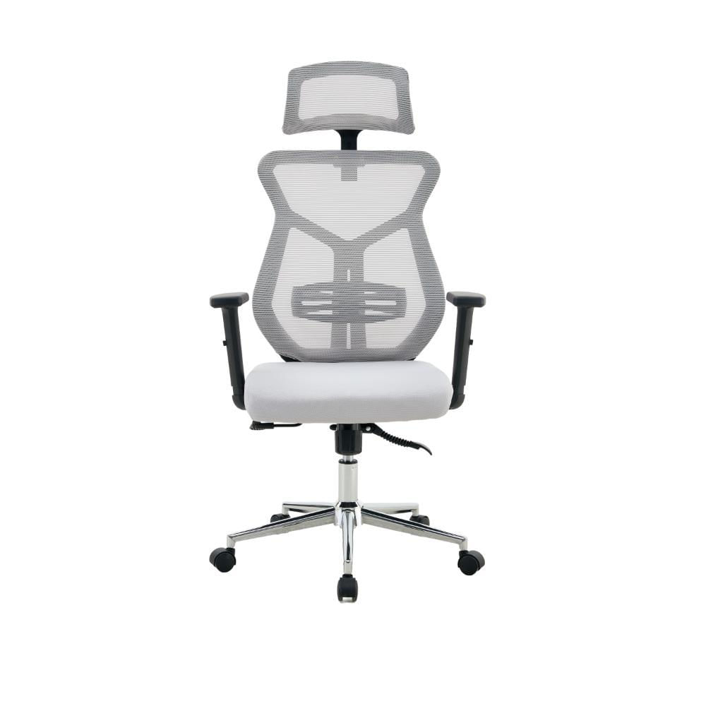 Silla De Escritorio Prime, Gris, Ergonómica Con Altura Ajustable img #4