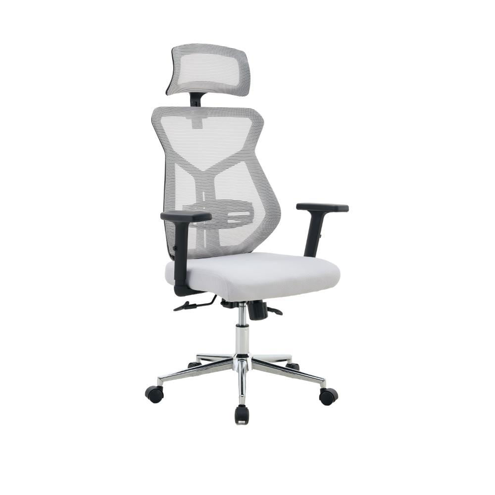 Silla De Escritorio Prime, Gris, Ergonómica Con Altura Ajustable img #5