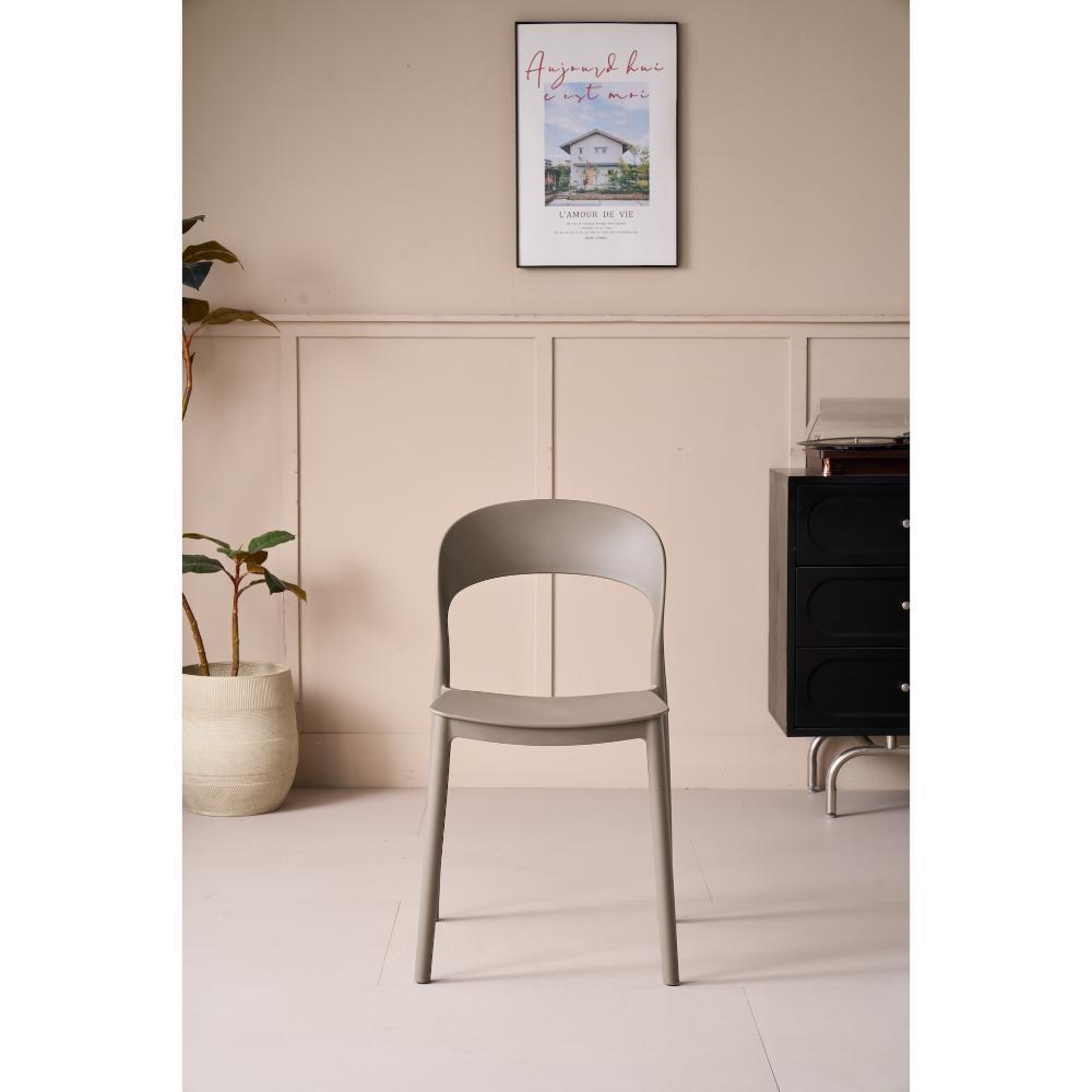 Silla De Escritorio Vertex, Gris, Ergonómica Con Reposabrazos img #2