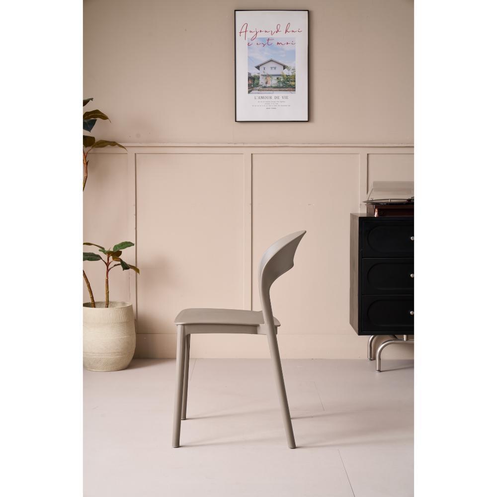 Silla De Escritorio Vertex, Gris, Ergonómica Con Reposabrazos img #3