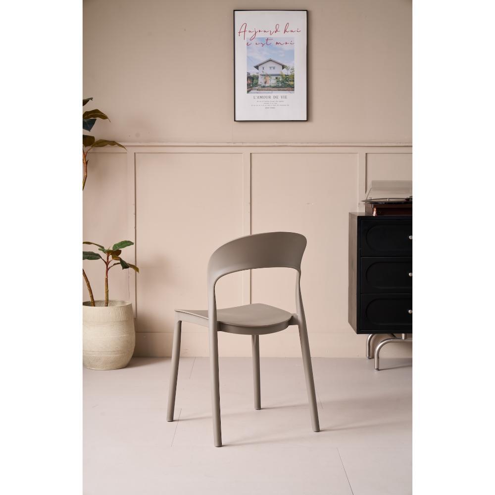 Silla De Escritorio Vertex, Gris, Ergonómica Con Reposabrazos img #4
