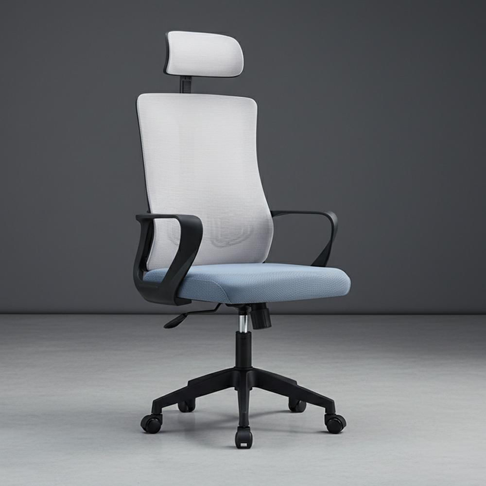 Silla De Escritorio Summit, Gris, Ergonómica Con Altura Ajustable img #1