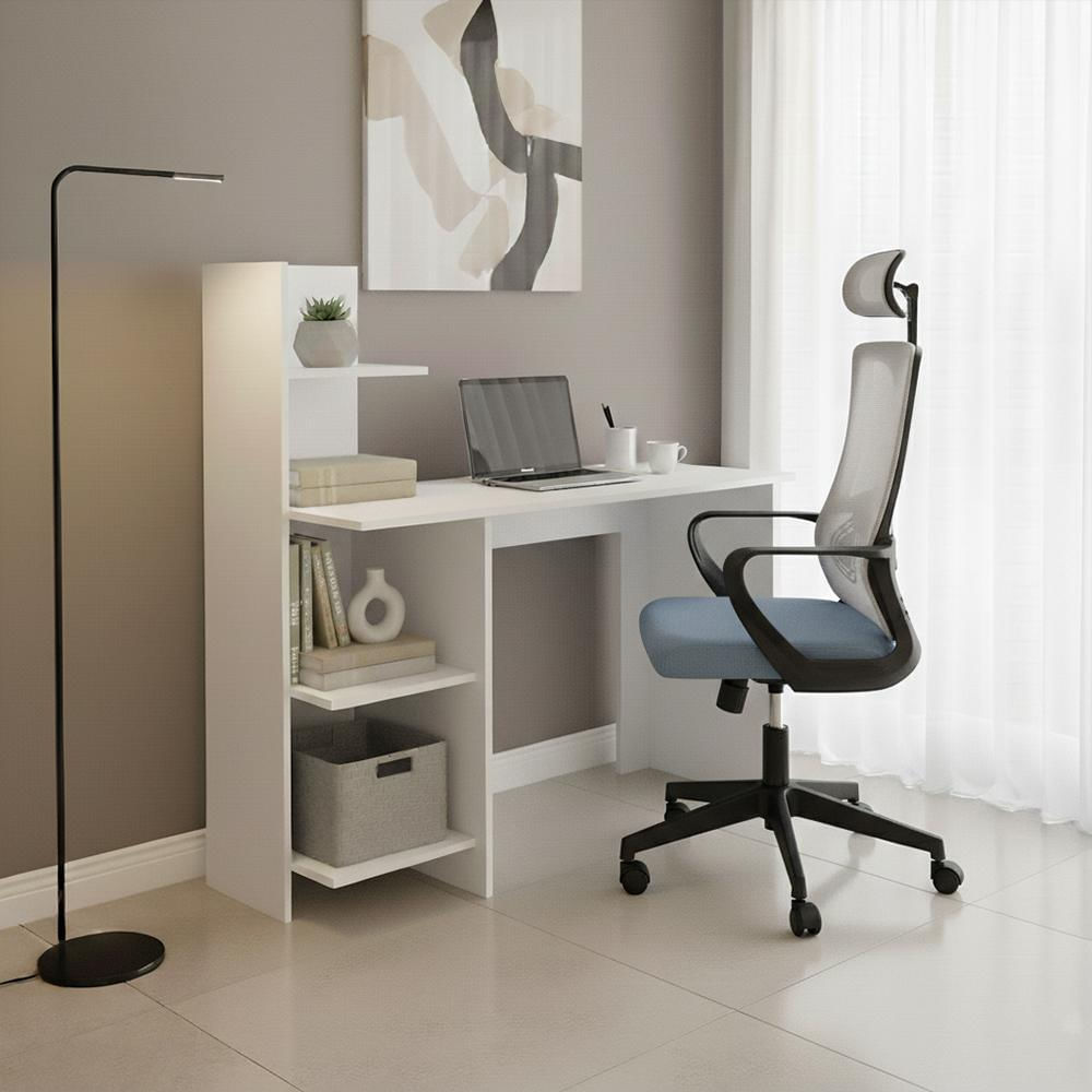 Silla De Escritorio Summit, Gris, Ergonómica Con Altura Ajustable img #2