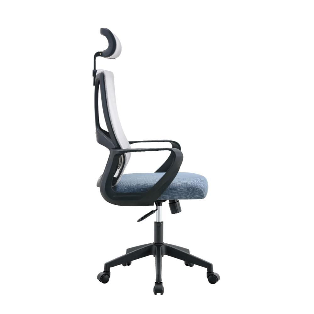 Silla De Escritorio Summit, Gris, Ergonómica Con Altura Ajustable img #3