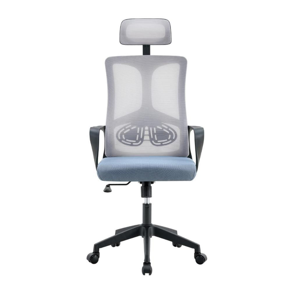 Silla De Escritorio Summit, Gris, Ergonómica Con Altura Ajustable img #4
