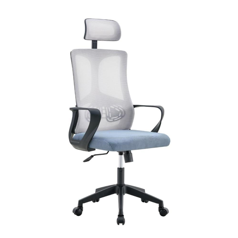 Silla De Escritorio Summit, Gris, Ergonómica Con Altura Ajustable img #5