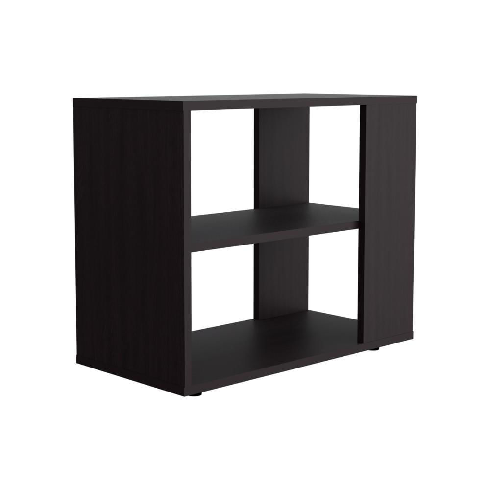Mesa Auxiliar Delverg, Wengue, Con Espacio Para Guardar Objetos Zf img #3