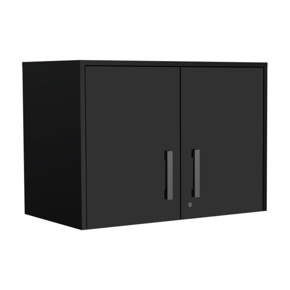 Gabinete Superior Multiusos, Wengue, Con Dos Puerta Batientes Zf img #1