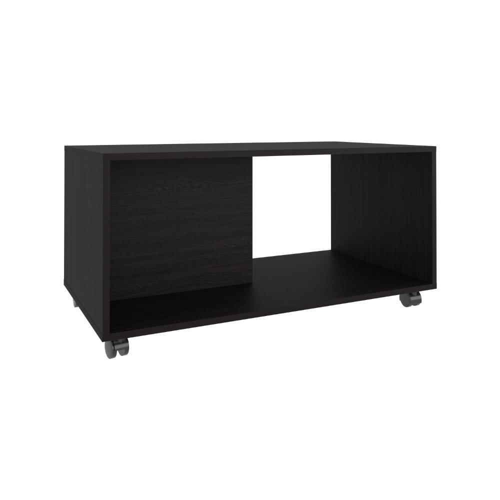 Mesa De Centro Patrick, Wengue, Con Espacio Para Colocar Objetos Decorativos Zf img #3