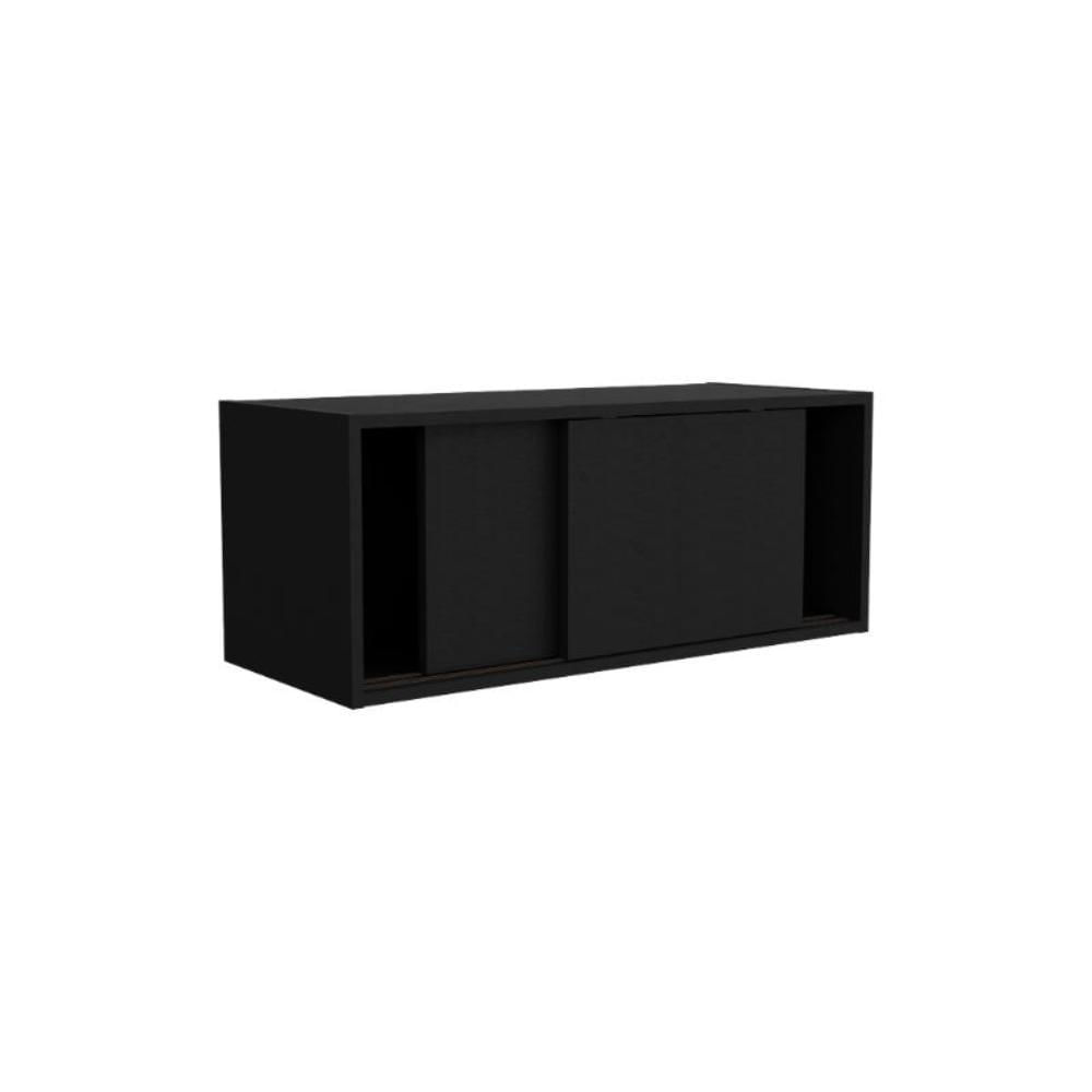Gabinete Auxiliar Tanix, Wengue, Con Puertas Corredizas Zf img #1
