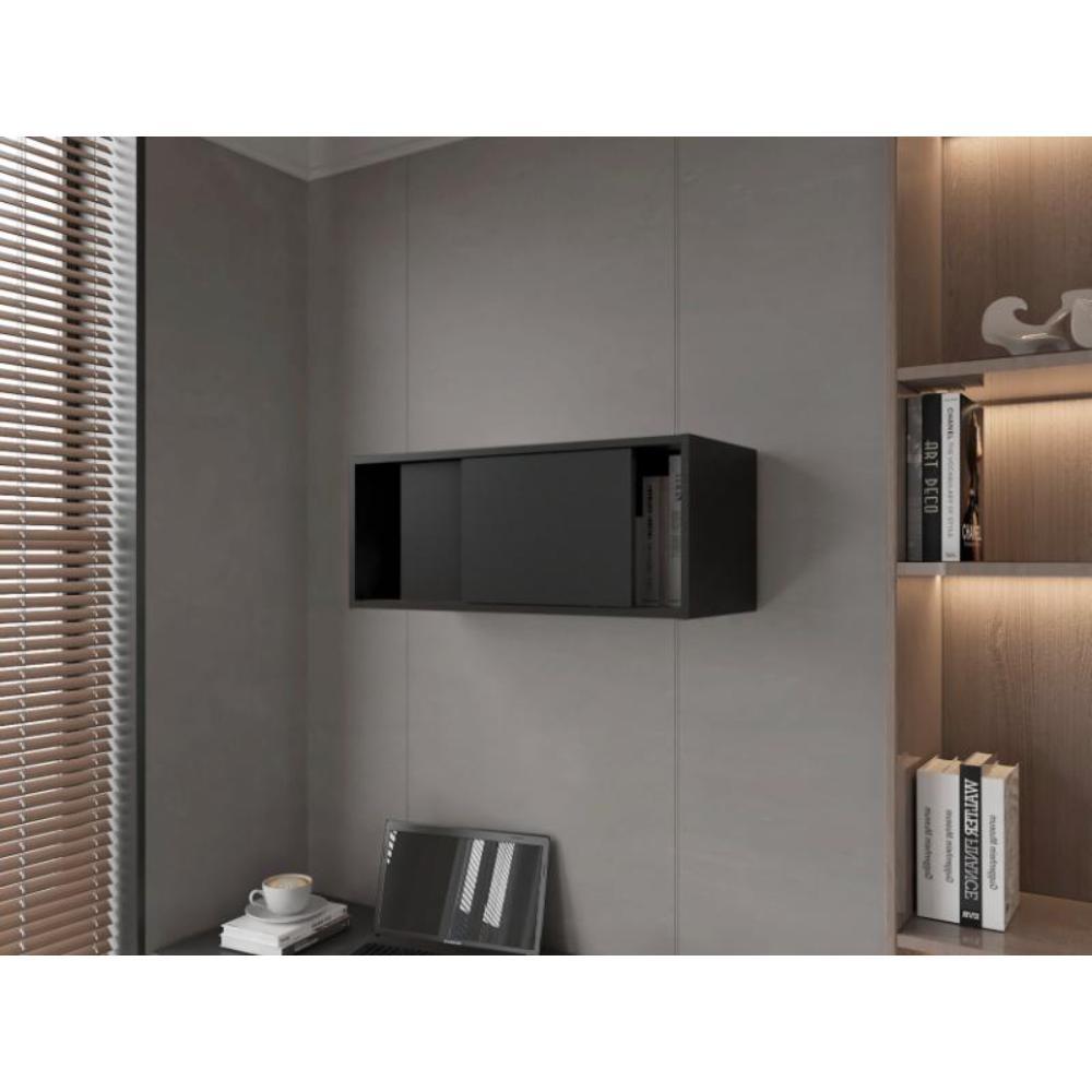 Gabinete Auxiliar Tanix, Wengue, Con Puertas Corredizas Zf img #2