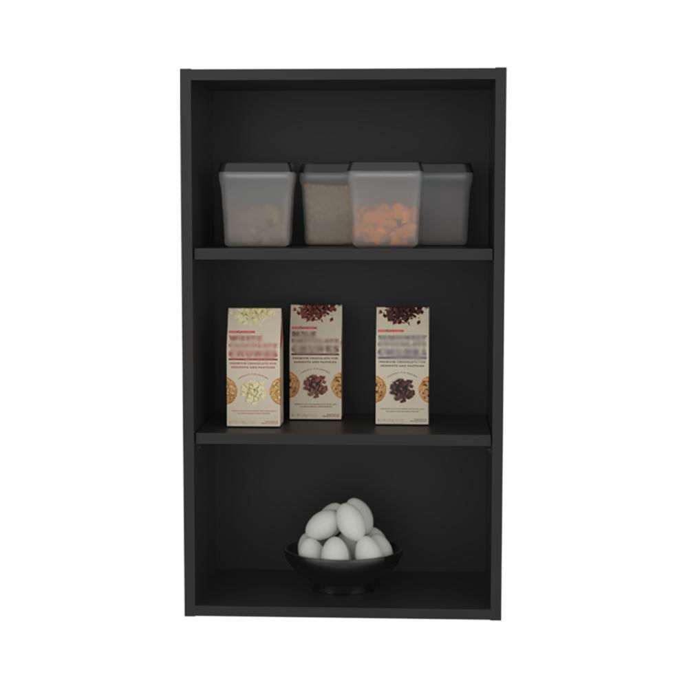 Complemento Gabinete Superior Dibala, Wengue, Cuenta Con 3 Entrepaños Zf img #1