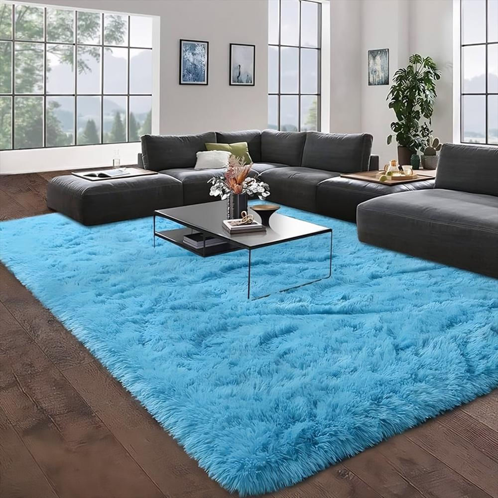 Alfombra Bengali 120X170 Turquesa img #2