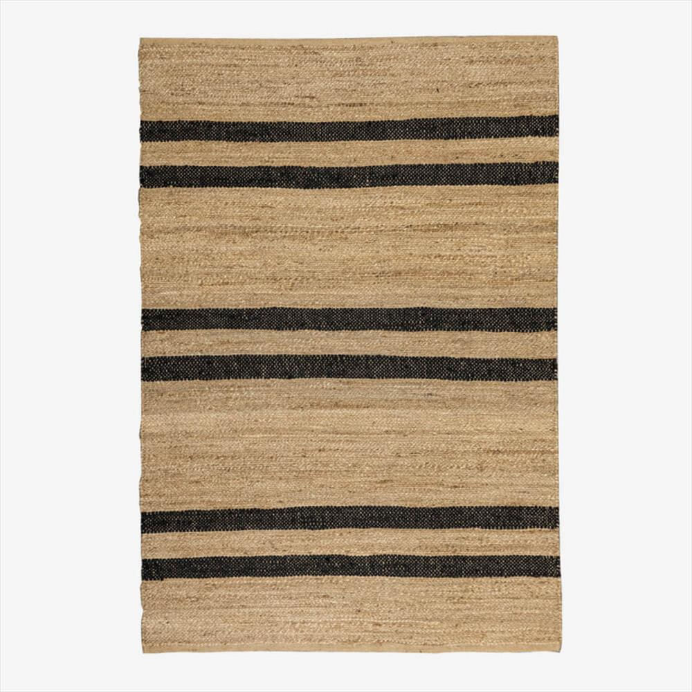 Alfombra Lotus Black 160X230 img #1