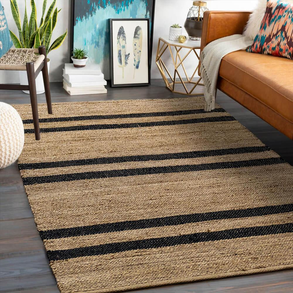 Alfombra Lotus Black 160X230 img #2
