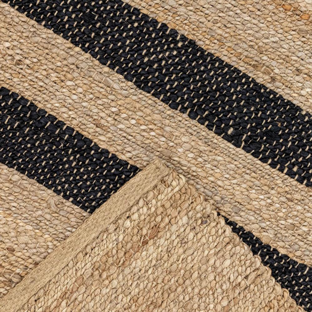 Alfombra Lotus Black 160X230 img #4