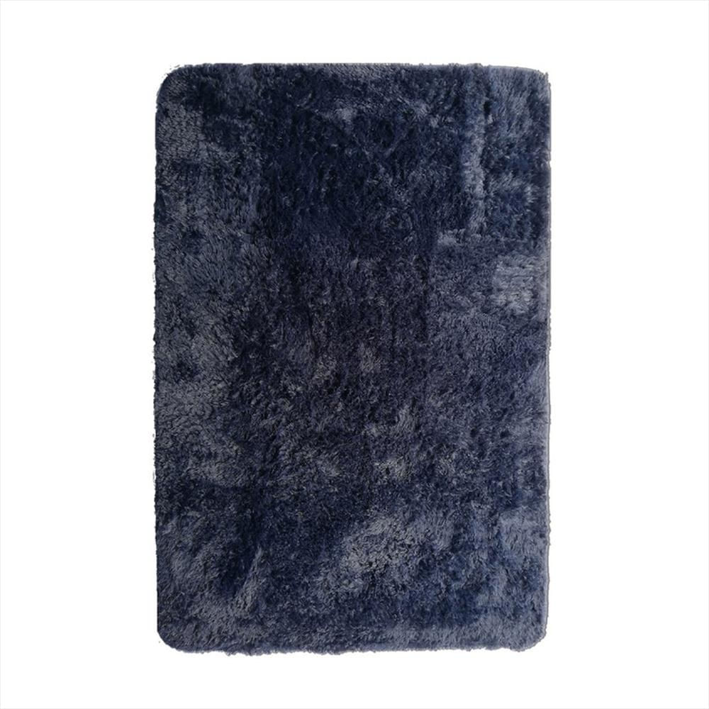 Alfombra Bengali 050X090 Azul Oscuro img #1