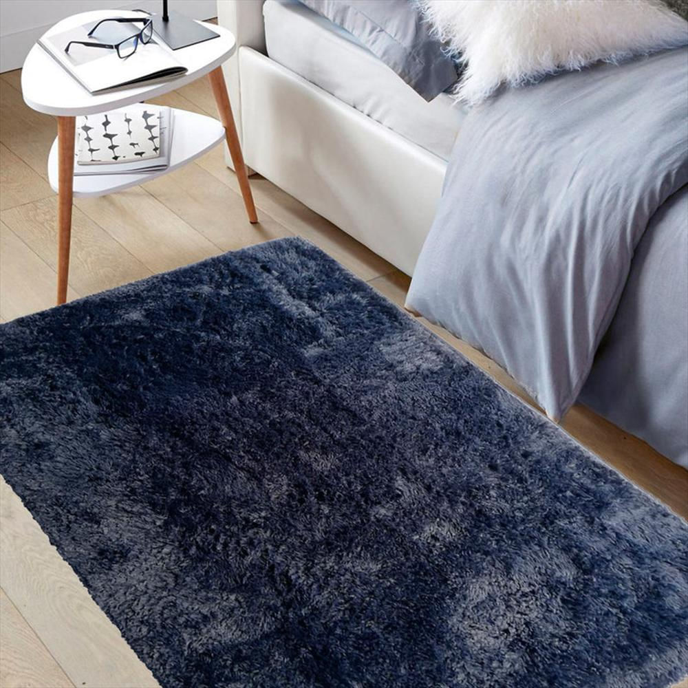 Alfombra Bengali 050X090 Azul Oscuro img #2