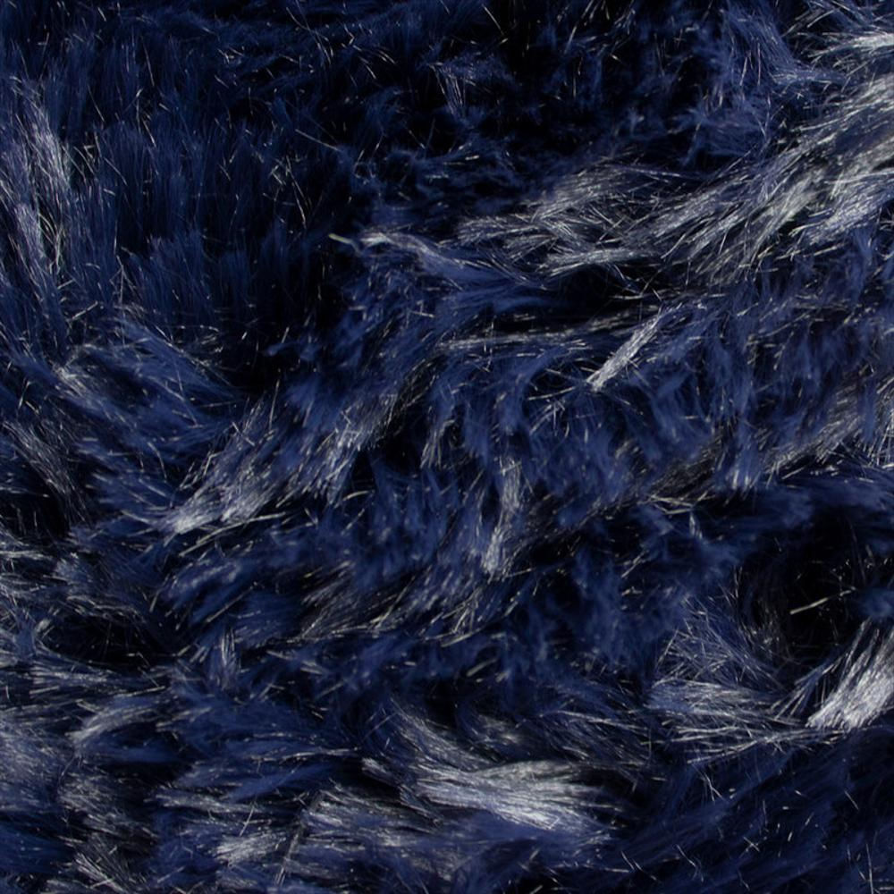 Alfombra Bengali 050X090 Azul Oscuro img #3